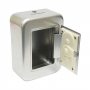 Skarbonka sejf z zamkiem szyfrowym srebrna VeroTech 2181000 SILVER