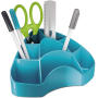 ARDA Przybornik biurowy Multipot turkusowy