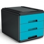 Arda Organizer MyDesk turkusowy