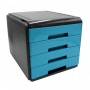 Arda Organizer MyDesk turkusowy