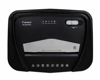 VS-2014CC Niszczarka ścinkowa (czarna)