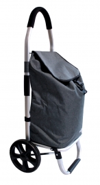 Wózek na zakupy torba zakupowa szara Trolej ST100