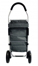 Wózek na zakupy torba zakupowa szara Trolej ST100