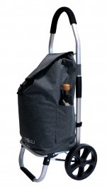 Wózek na zakupy torba zakupowa szara Trolej ST100