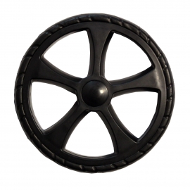 Wózek na zakupy torba zakupowa szara Trolej ST100