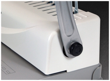 Monolith bindownica do oprawiania w spirale plastikowe do 450 kartek OB012