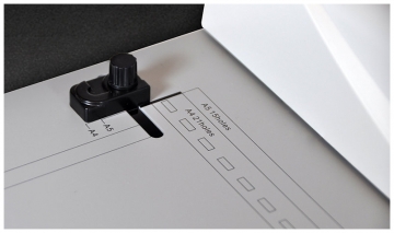 Monolith bindownica do oprawiania w spirale plastikowe do 450 kartek OB012