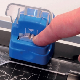 Verotech trymer wielofunkcyjny z zaokrąglaczem rogów VT-200