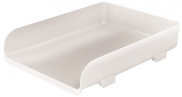 ARDA Półka na dokumenty biała