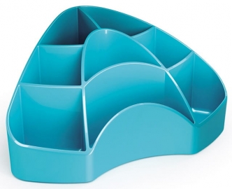 ARDA Przybornik biurowy Multipot turkusowy