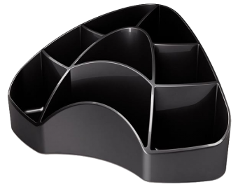 ARDA Przybornik biurowy Multipot czarny