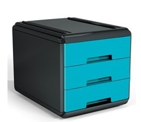Arda Organizer MyDesk turkusowy