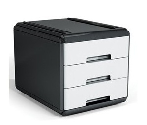 Arda Organizer MyDesk biały