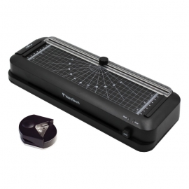 Verotech zestaw laminator VL-840 z zaokrąglaczem rogów i zestawem startowym folii